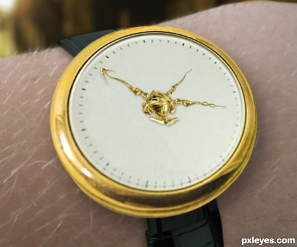 Creation of My Grandfather's Watch: Step 12